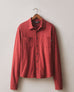 Men's Premium Slub Button Up Long Sleeve - Russet Brown